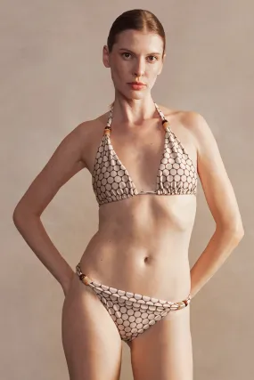 New Pois Long Triangle Bikini