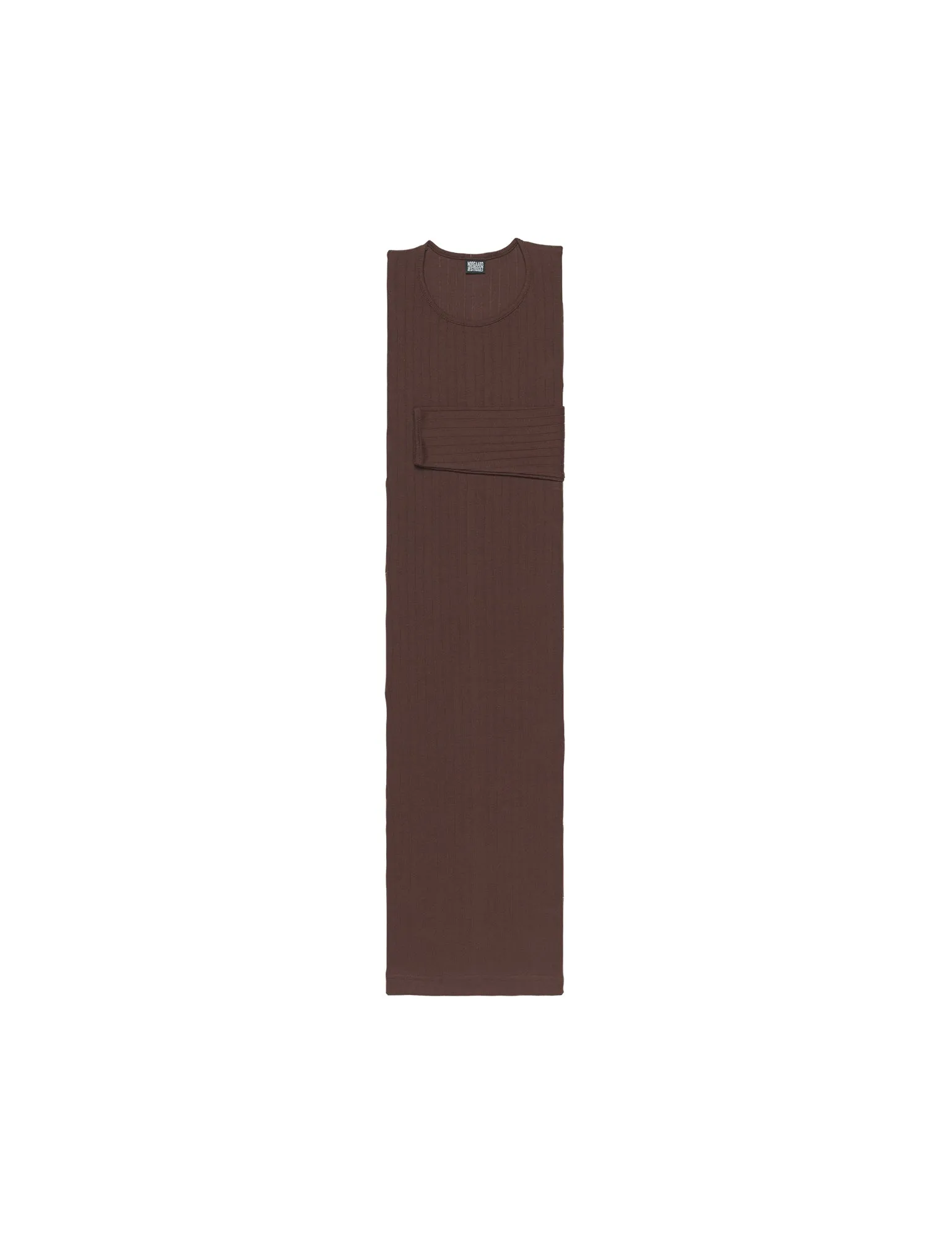 NPS Long John Dress Solid Colour, Brown