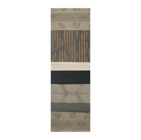 NUNO Runner/Scarf: "NUNO OriOri®" (Taupe)