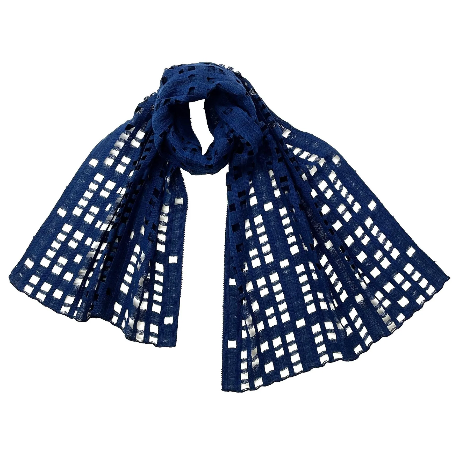 NUNO Scarf: "Cavern" (Midnight)