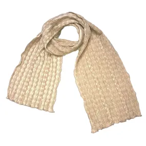 NUNO Scarf: "Trap Triangle" (Butterscotch)