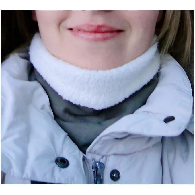 Organic cotton snood neck warmer