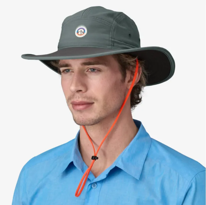 Patagonia Nouveau Green Quandary Brimmer Hat