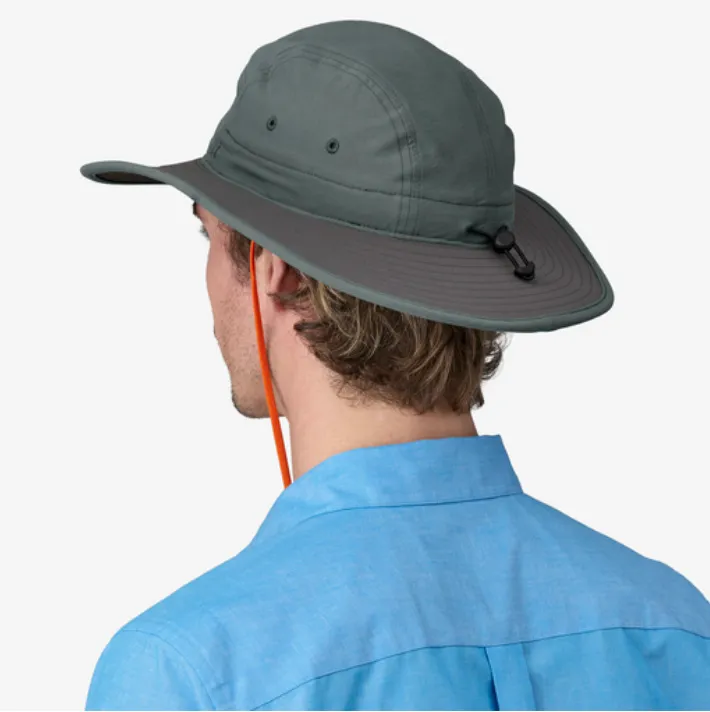 Patagonia Nouveau Green Quandary Brimmer Hat