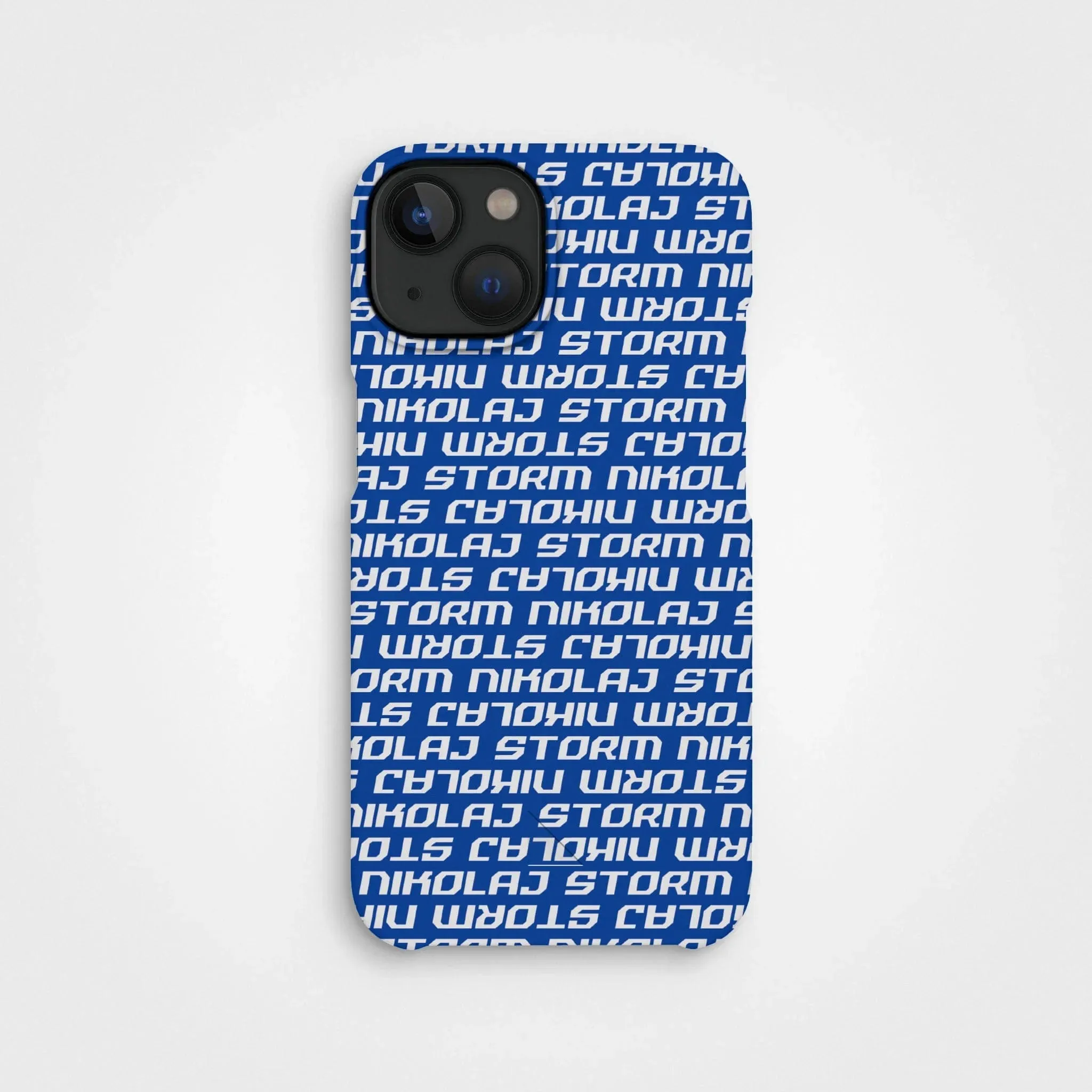 Plant-based phone case, Nikolaj Storm | Logo