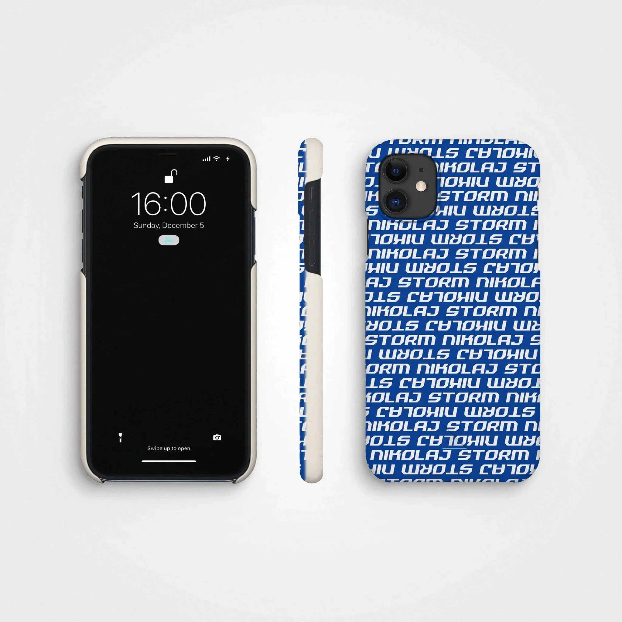 Plant-based phone case, Nikolaj Storm | Logo