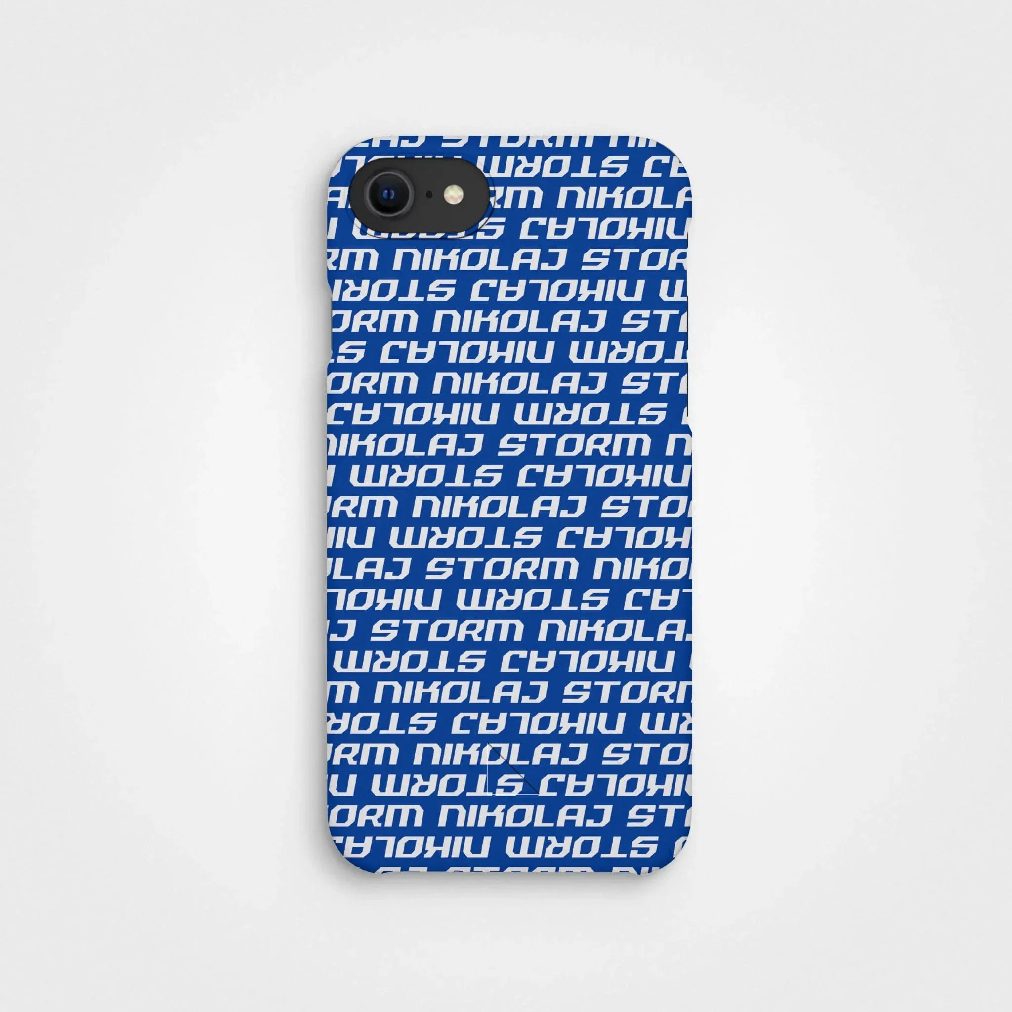 Plant-based phone case, Nikolaj Storm | Logo