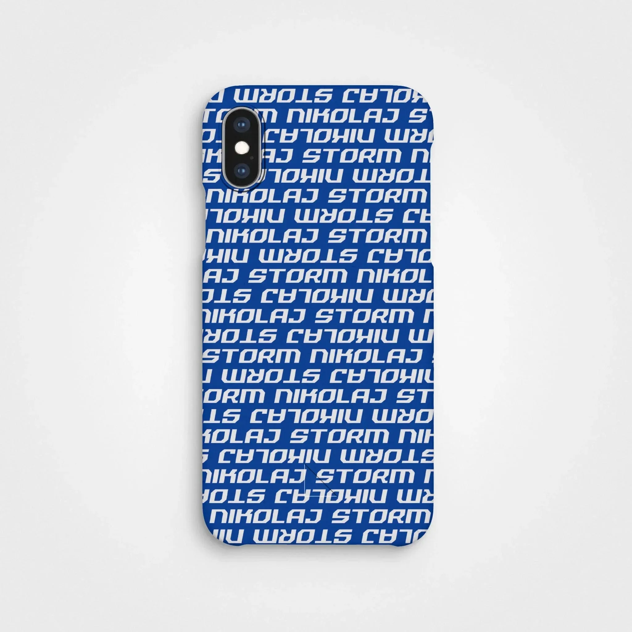 Plant-based phone case, Nikolaj Storm | Logo