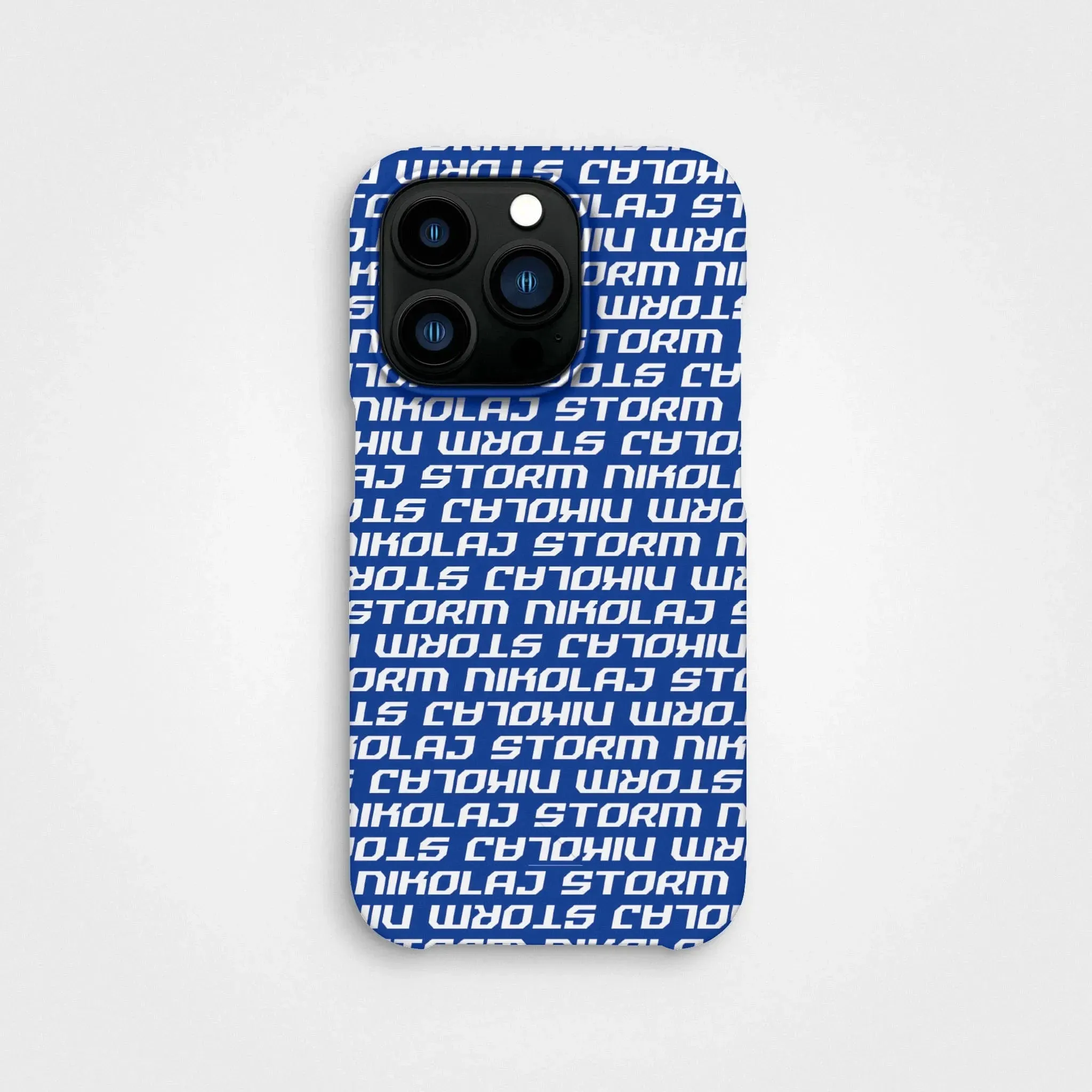 Plant-based phone case, Nikolaj Storm | Logo