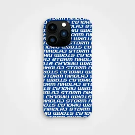 Plant-based phone case, Nikolaj Storm | Logo