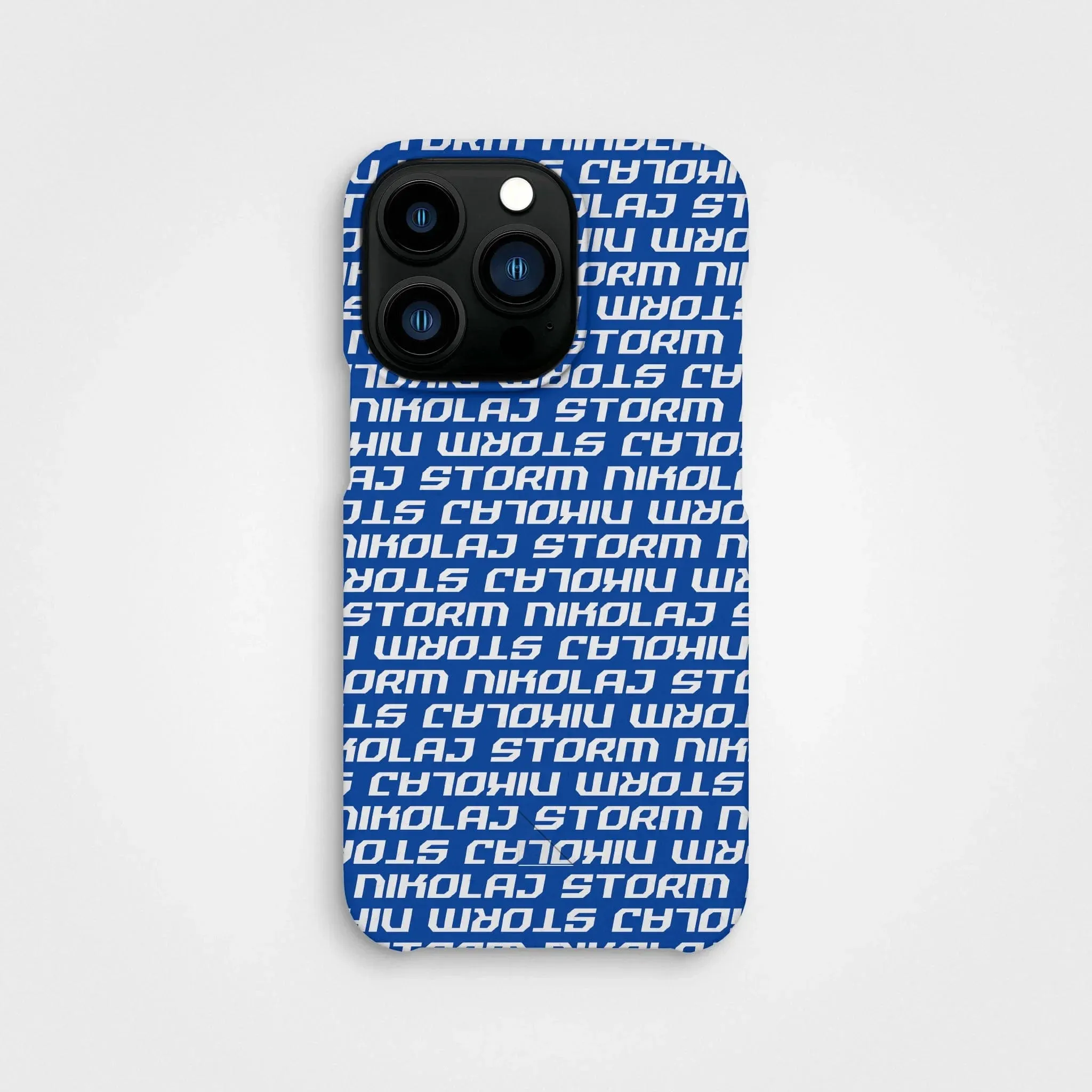 Plant-based phone case, Nikolaj Storm | Logo