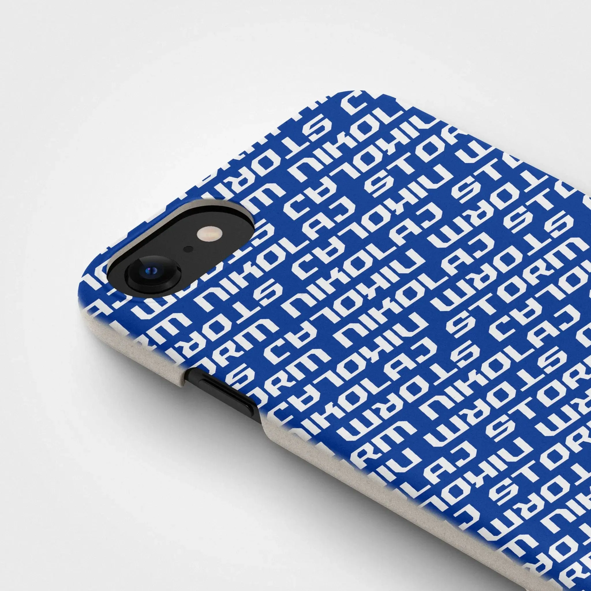 Plant-based phone case, Nikolaj Storm | Logo