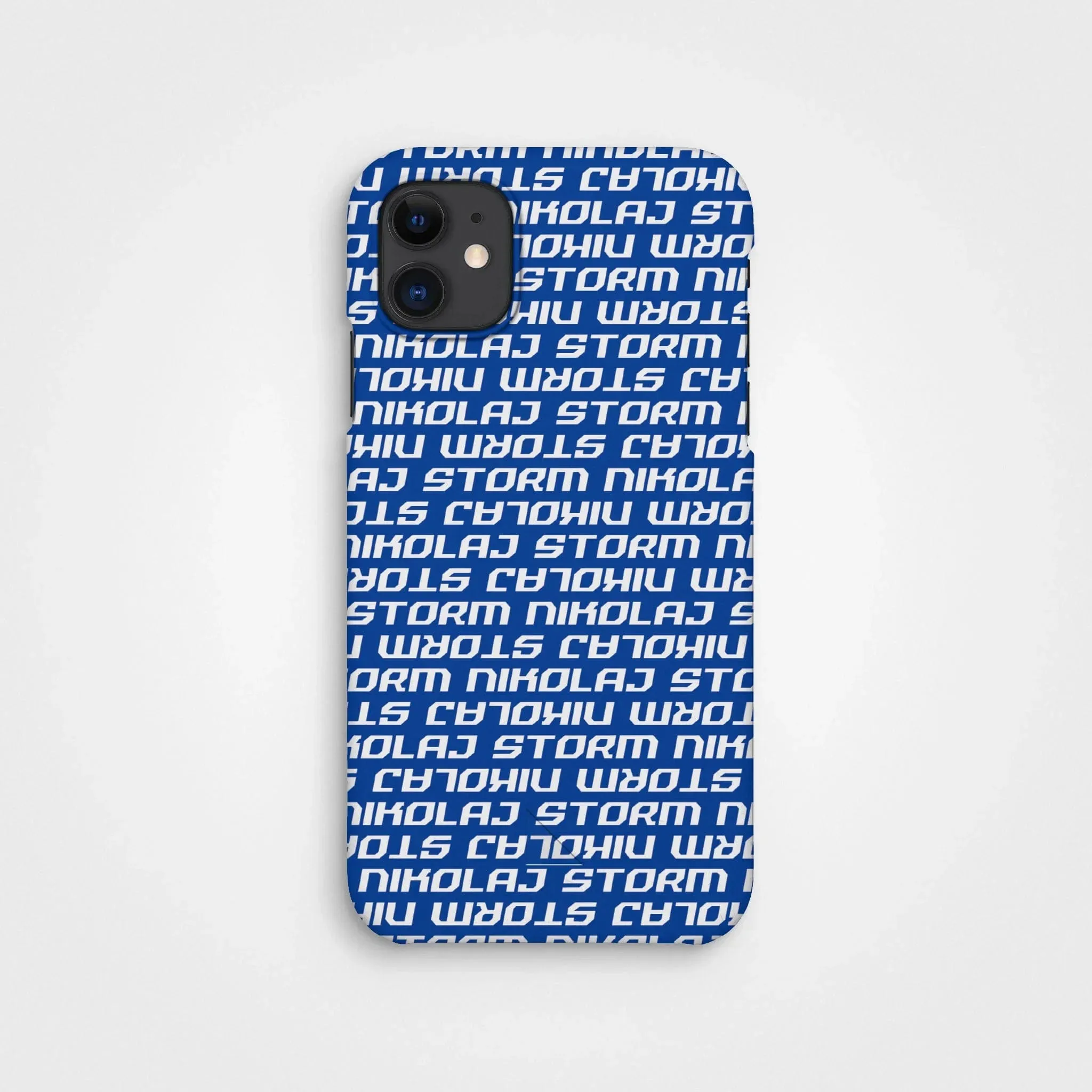 Plant-based phone case, Nikolaj Storm | Logo