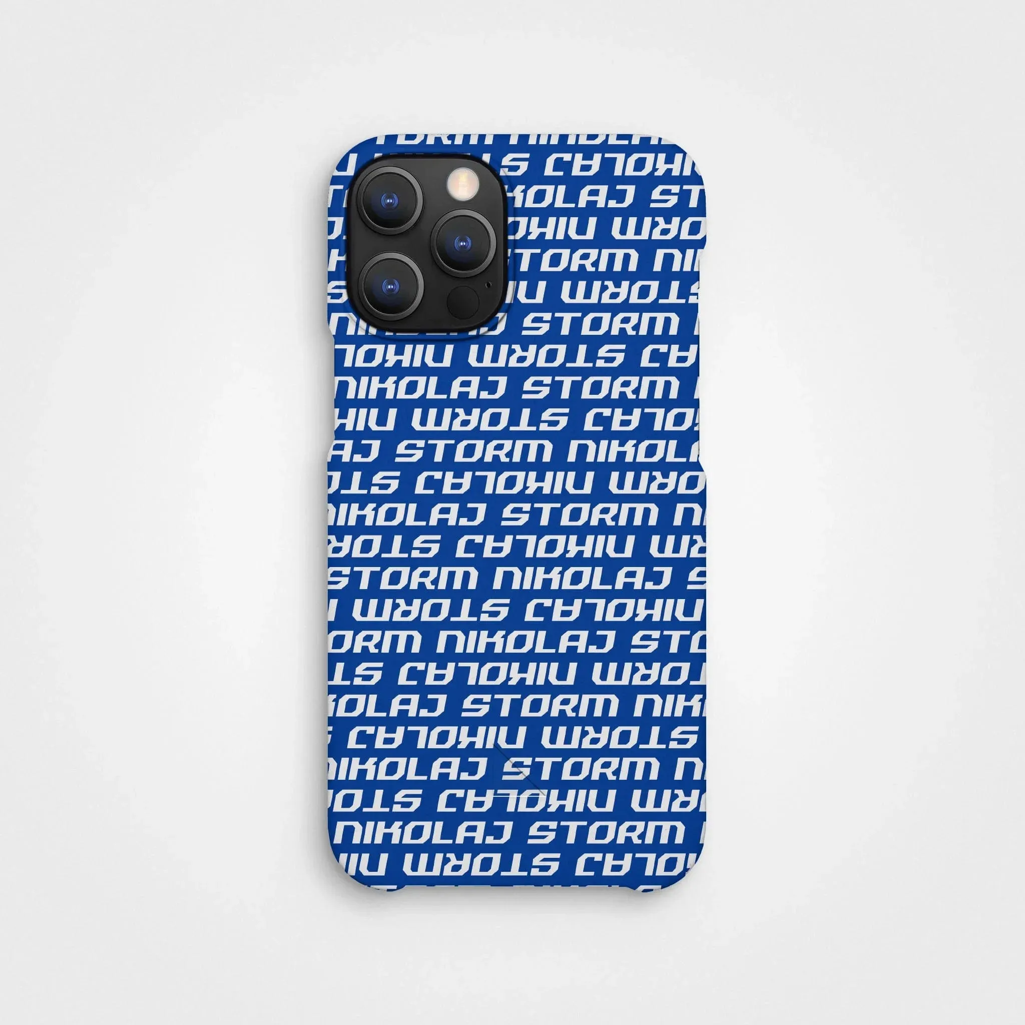 Plant-based phone case, Nikolaj Storm | Logo