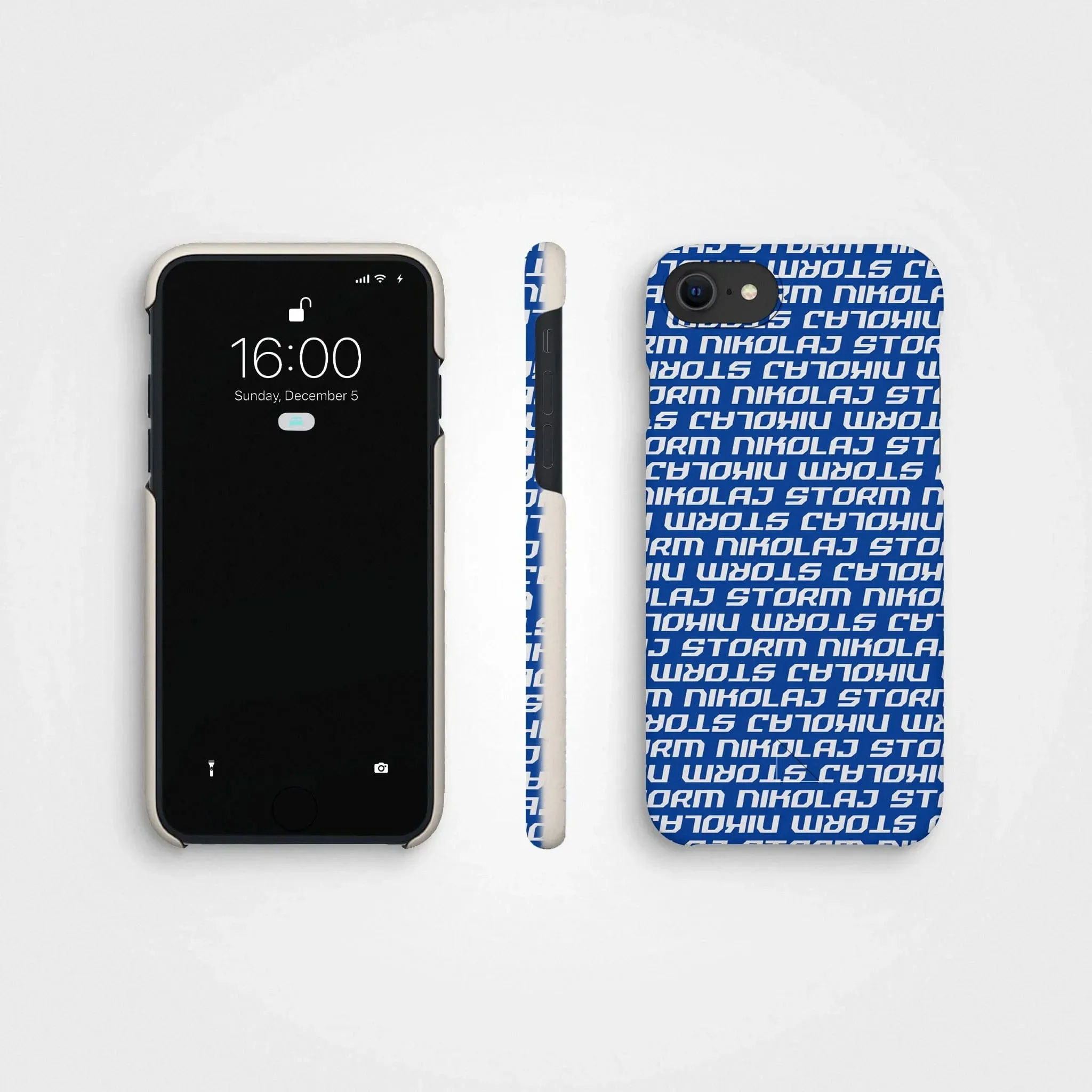 Plant-based phone case, Nikolaj Storm | Logo