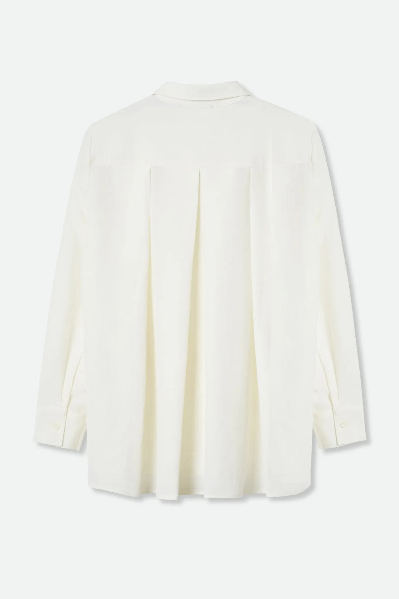 PLEAT BACK SHIRT