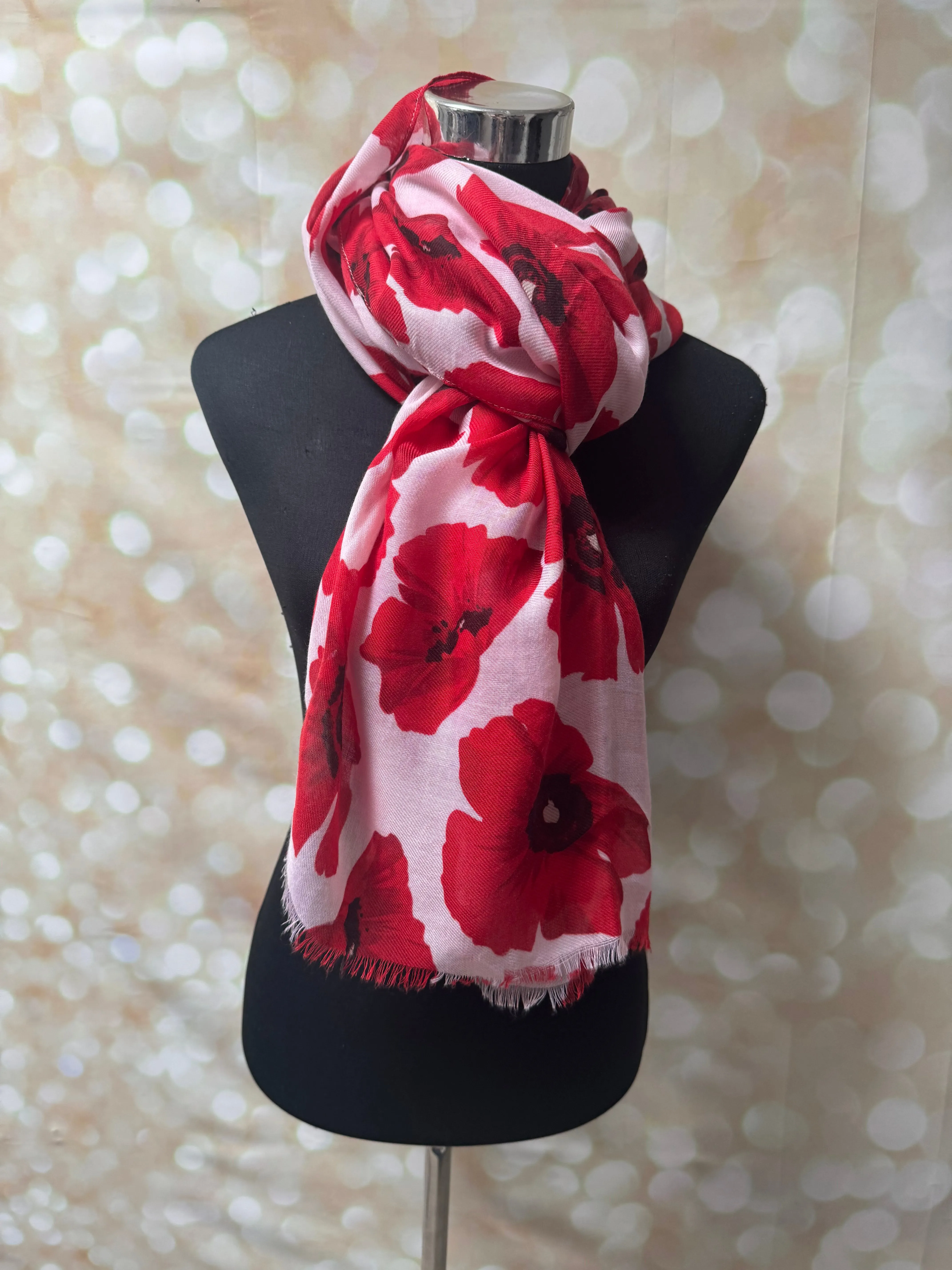 Poppy Scarf