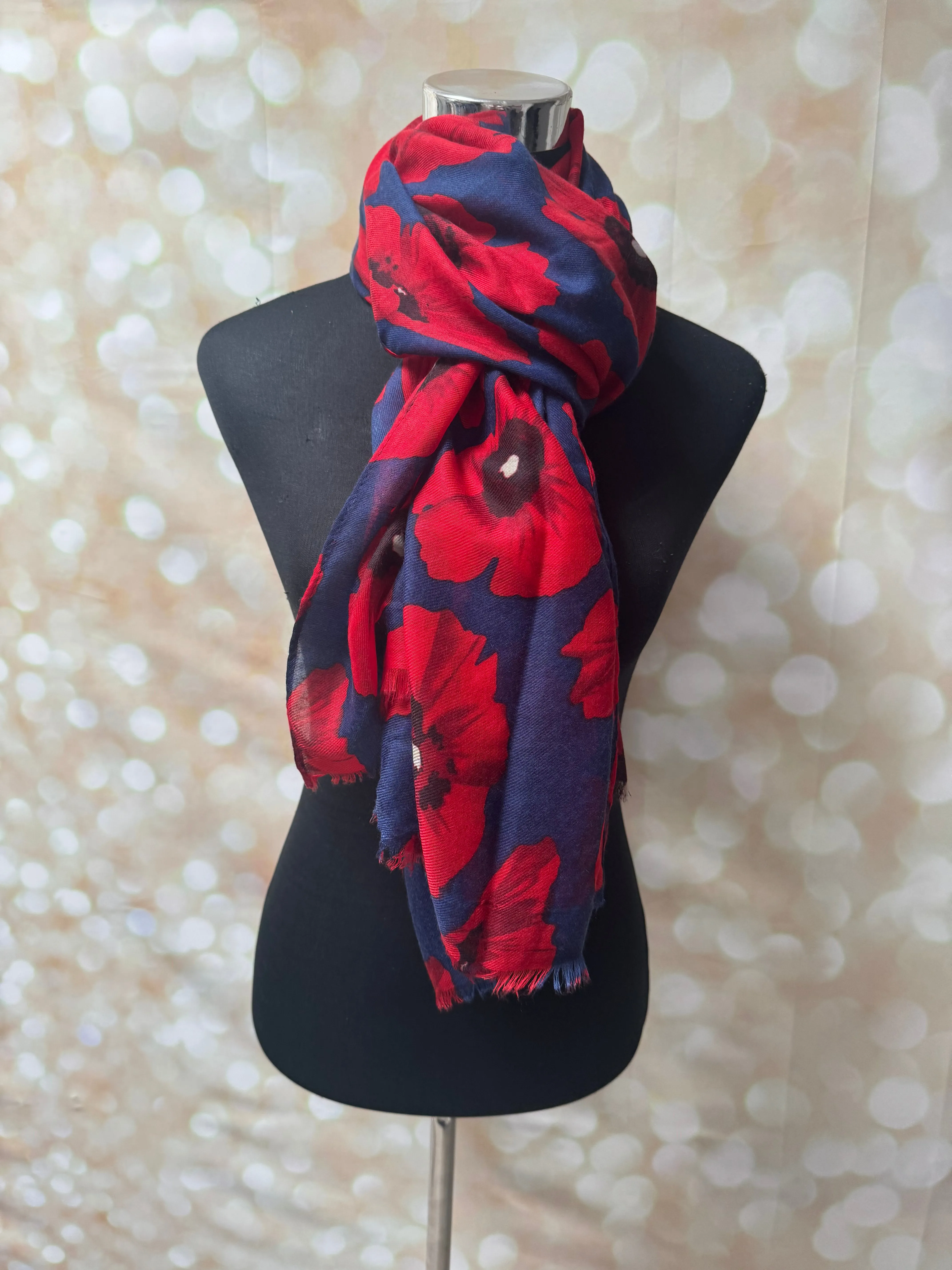 Poppy Scarf