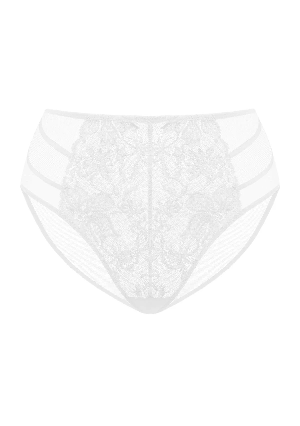 Pretty In Petals High-Rise Lace Brief Underwear