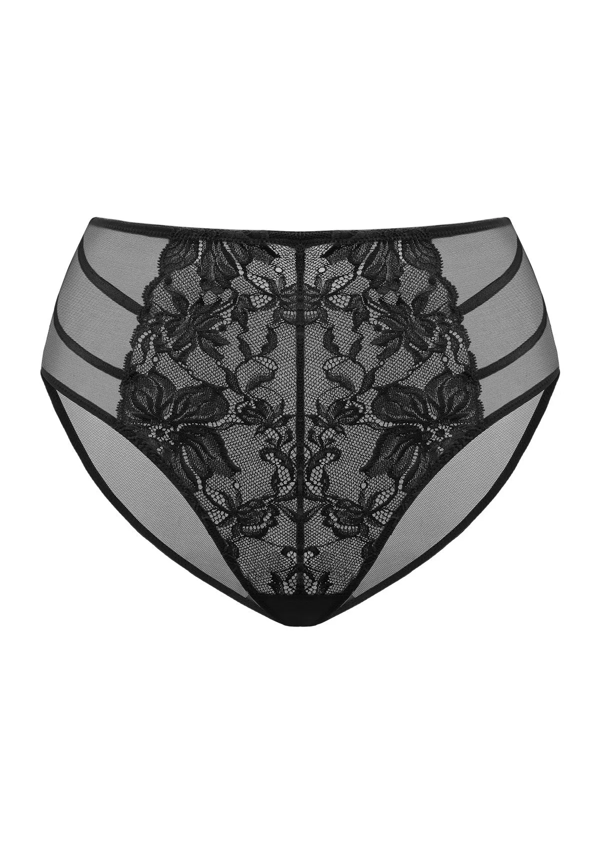 Pretty In Petals High-Rise Lace Brief Underwear