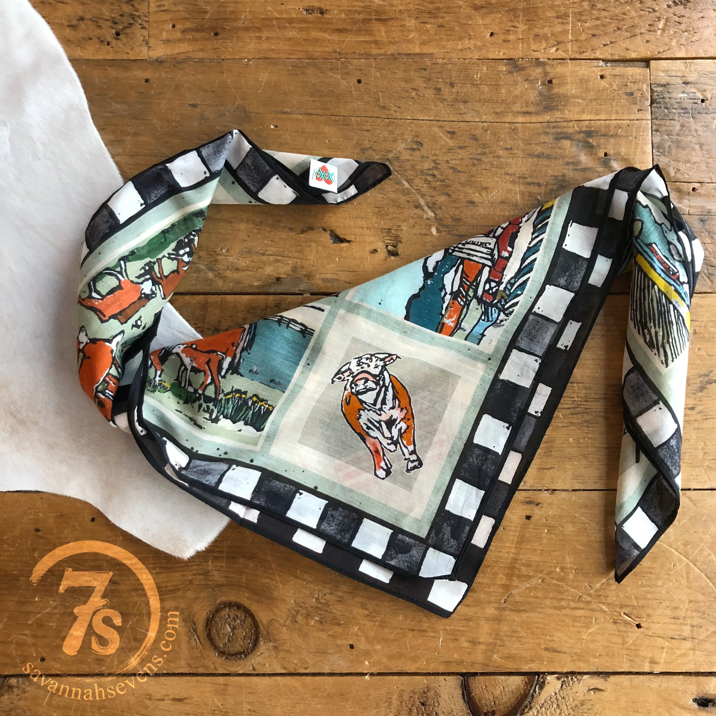 Ranch Life Neck Scarf