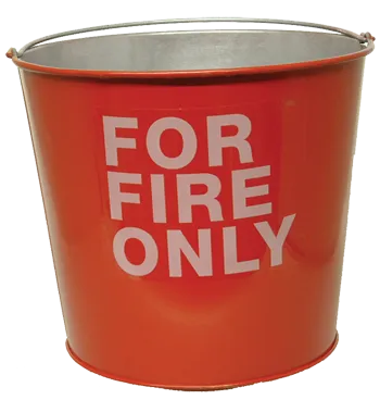 Red Fire Bucket