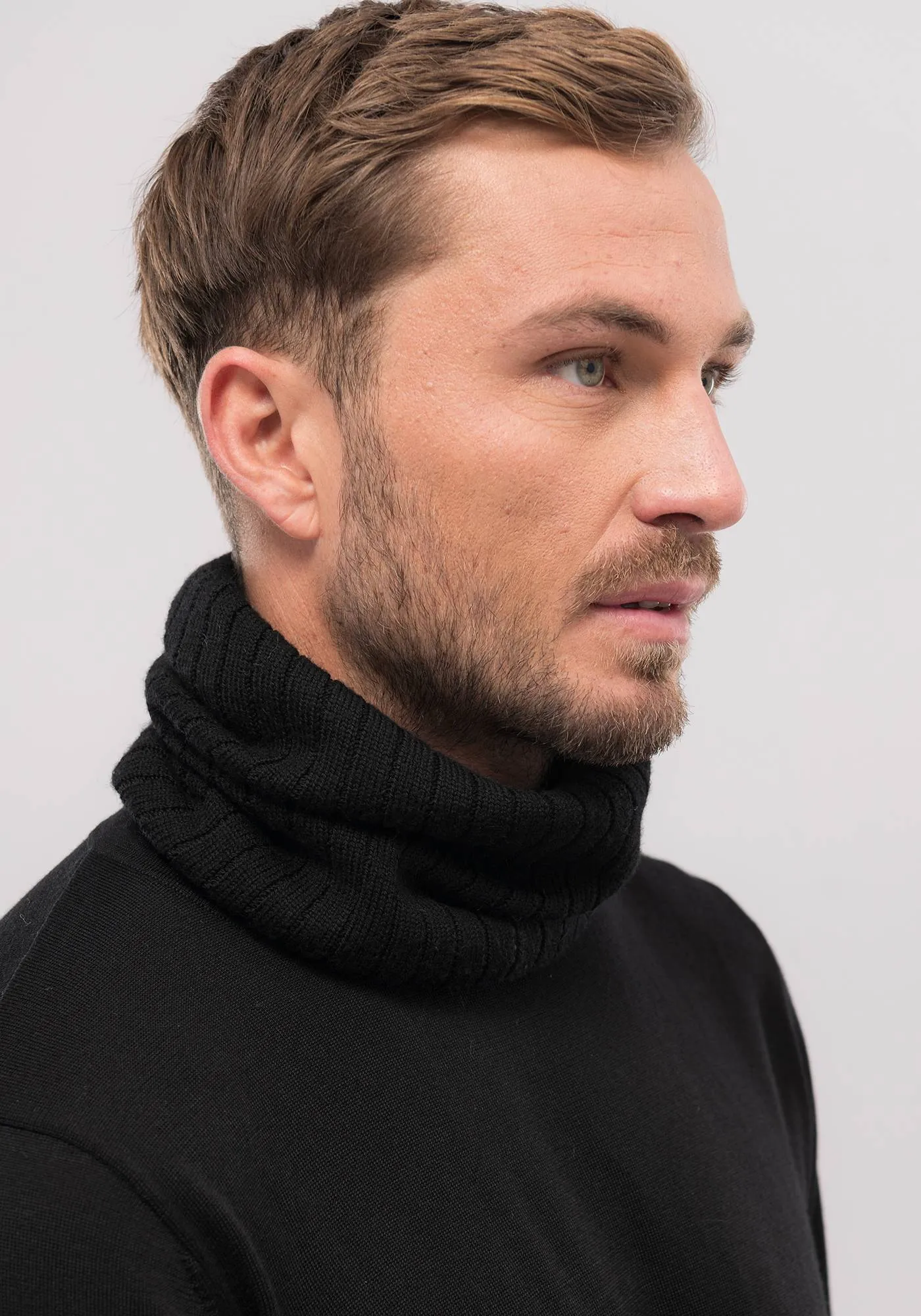 Rib Merino Snood