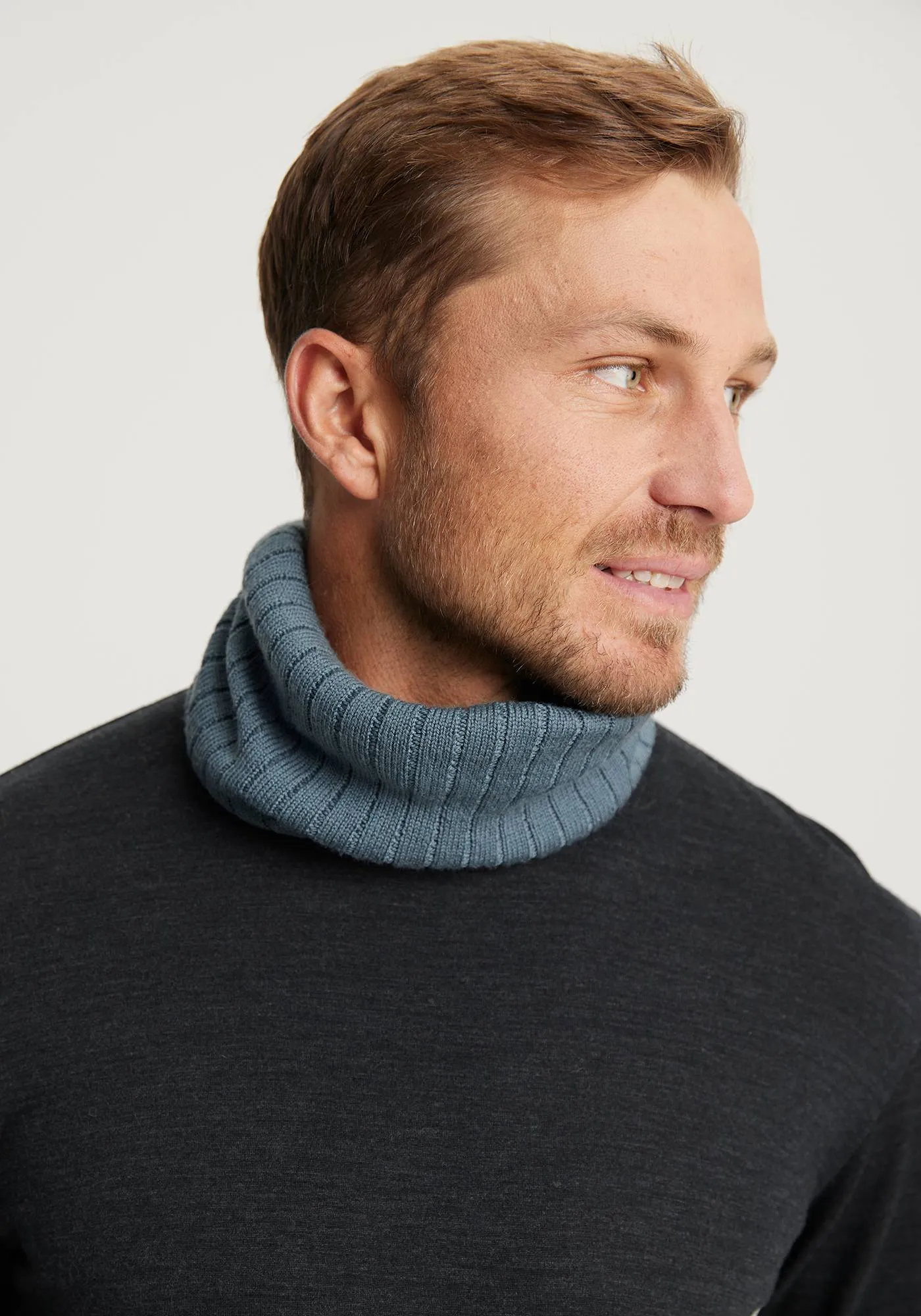 Rib Merino Snood