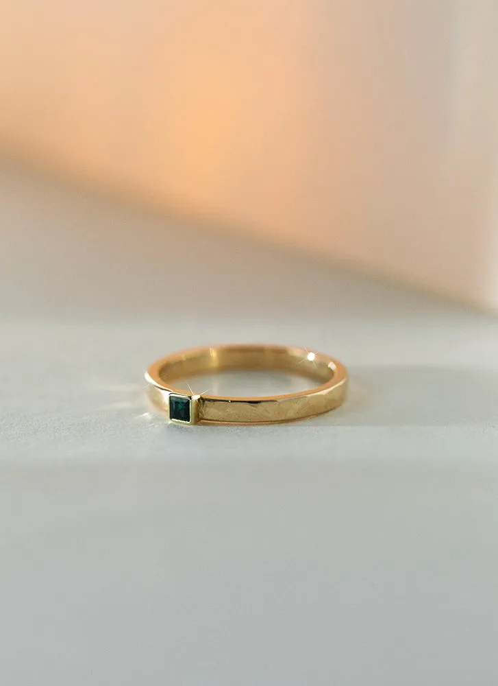 Roxy tourmaline ring 14k gold