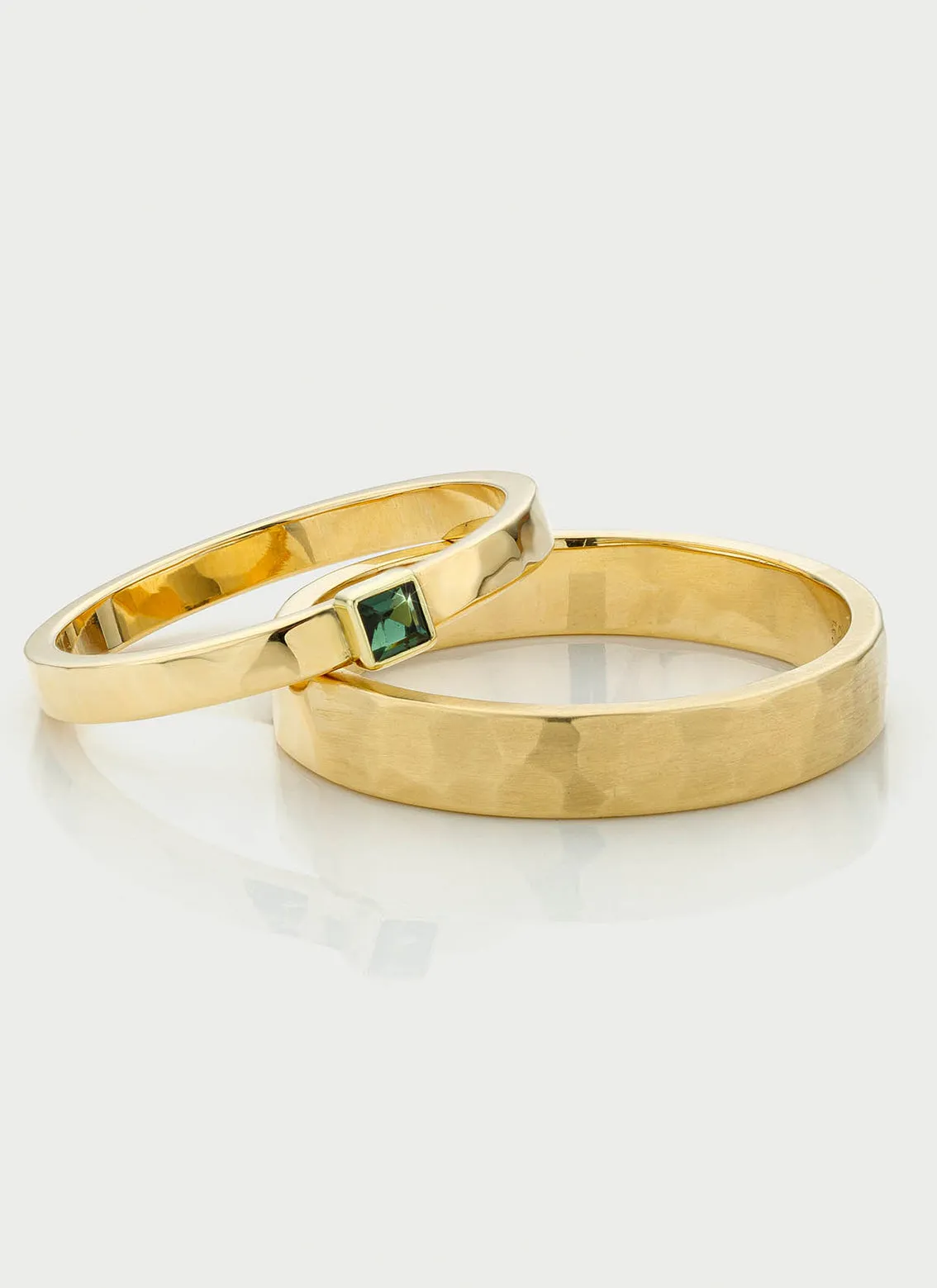 Roxy tourmaline ring 14k gold