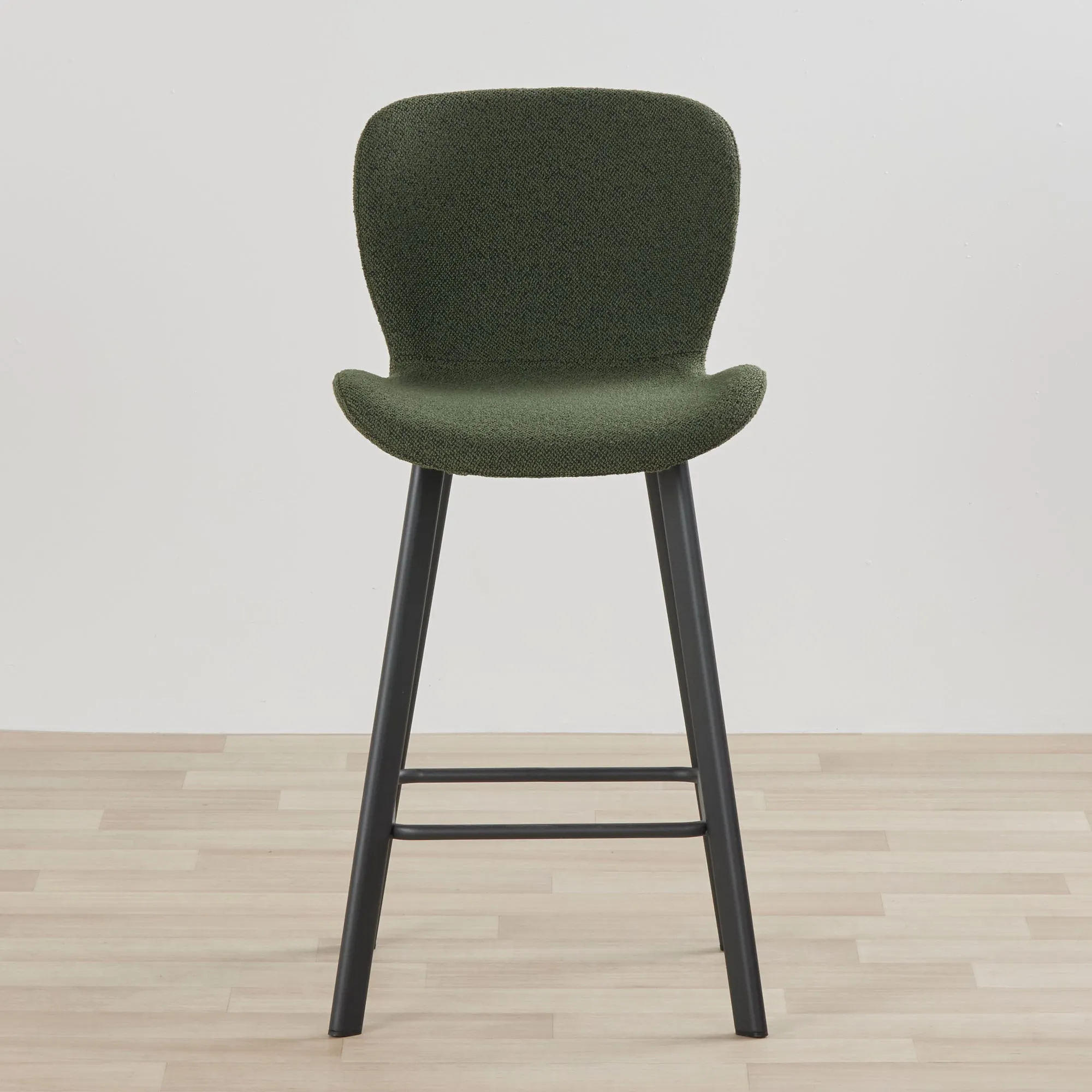 Sala Counter Stool - Black/Green