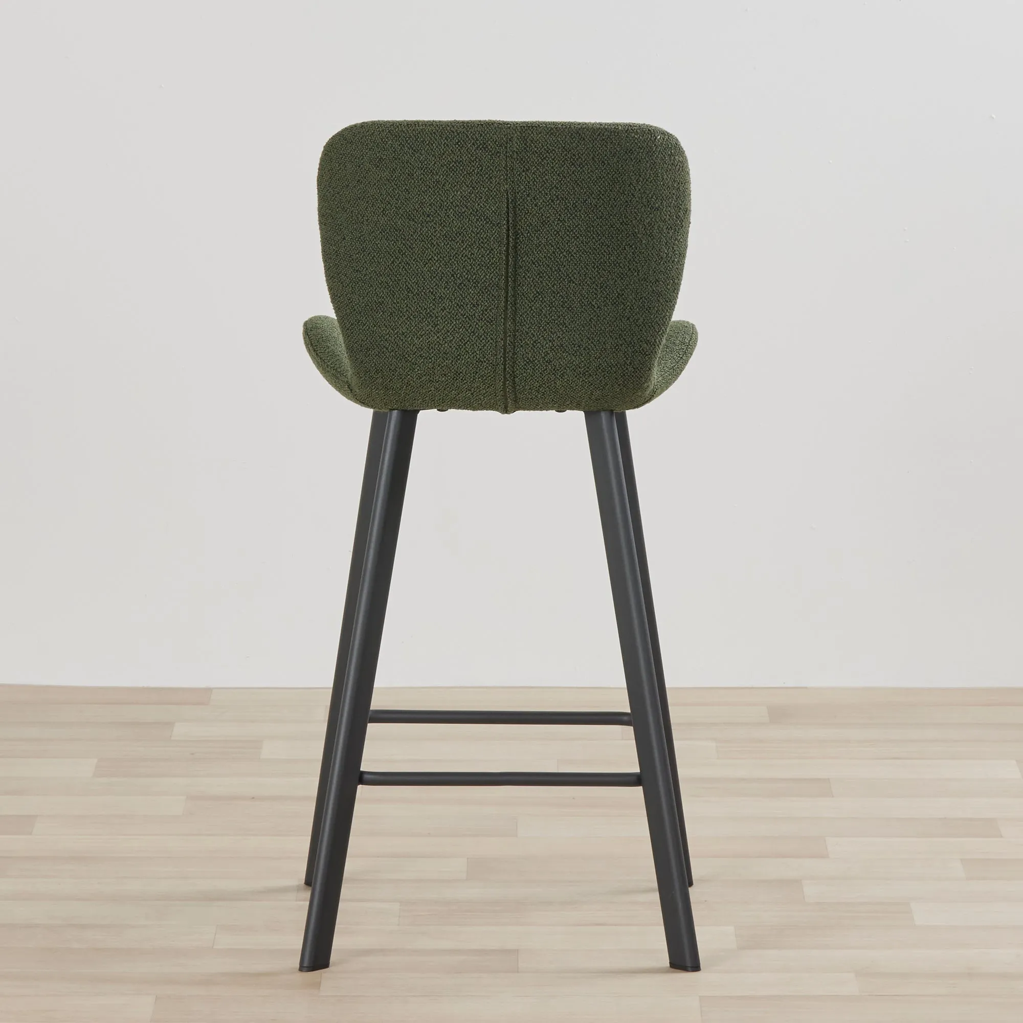 Sala Counter Stool - Black/Green