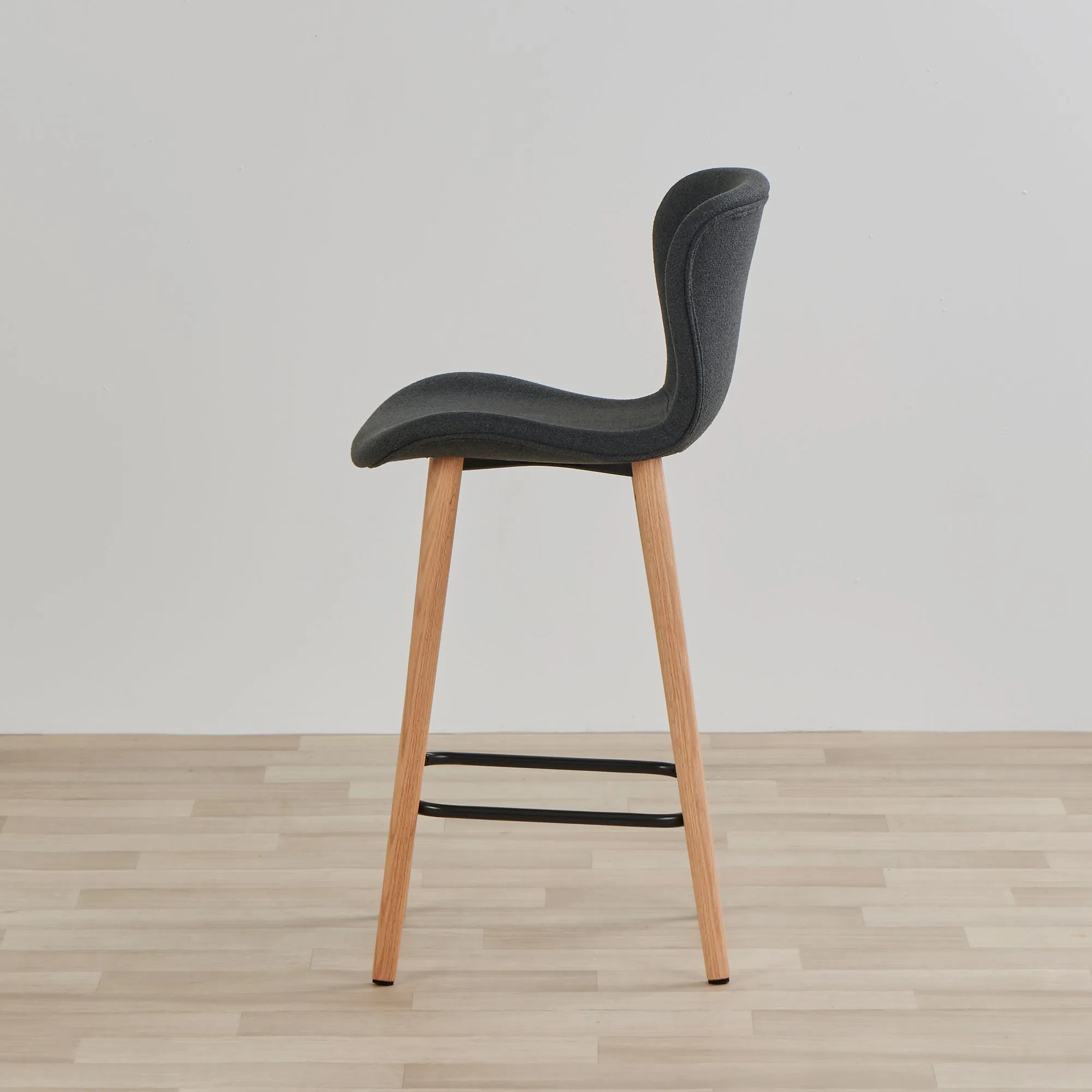 Sala Counter Stool - Oak/Slate