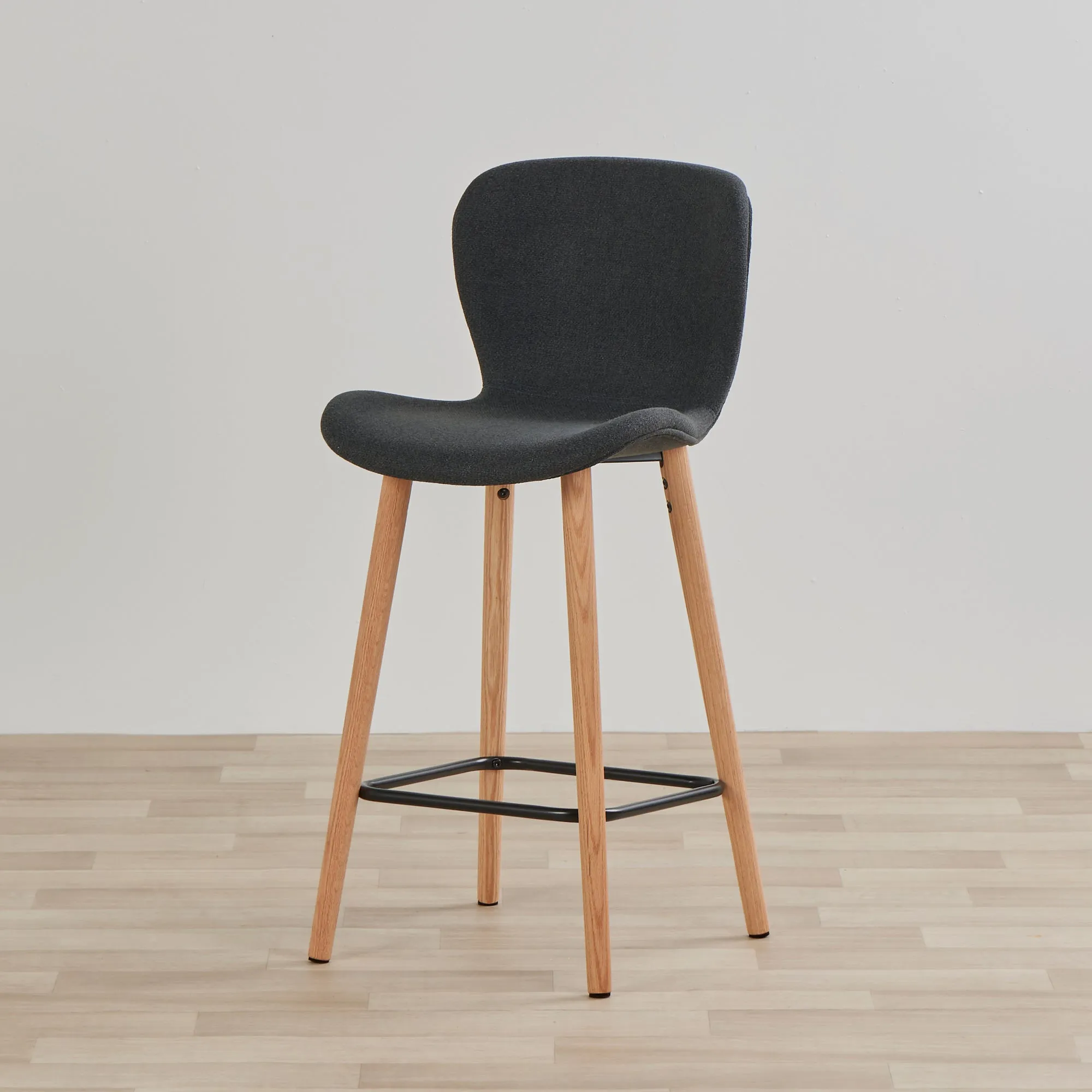 Sala Counter Stool - Oak/Slate