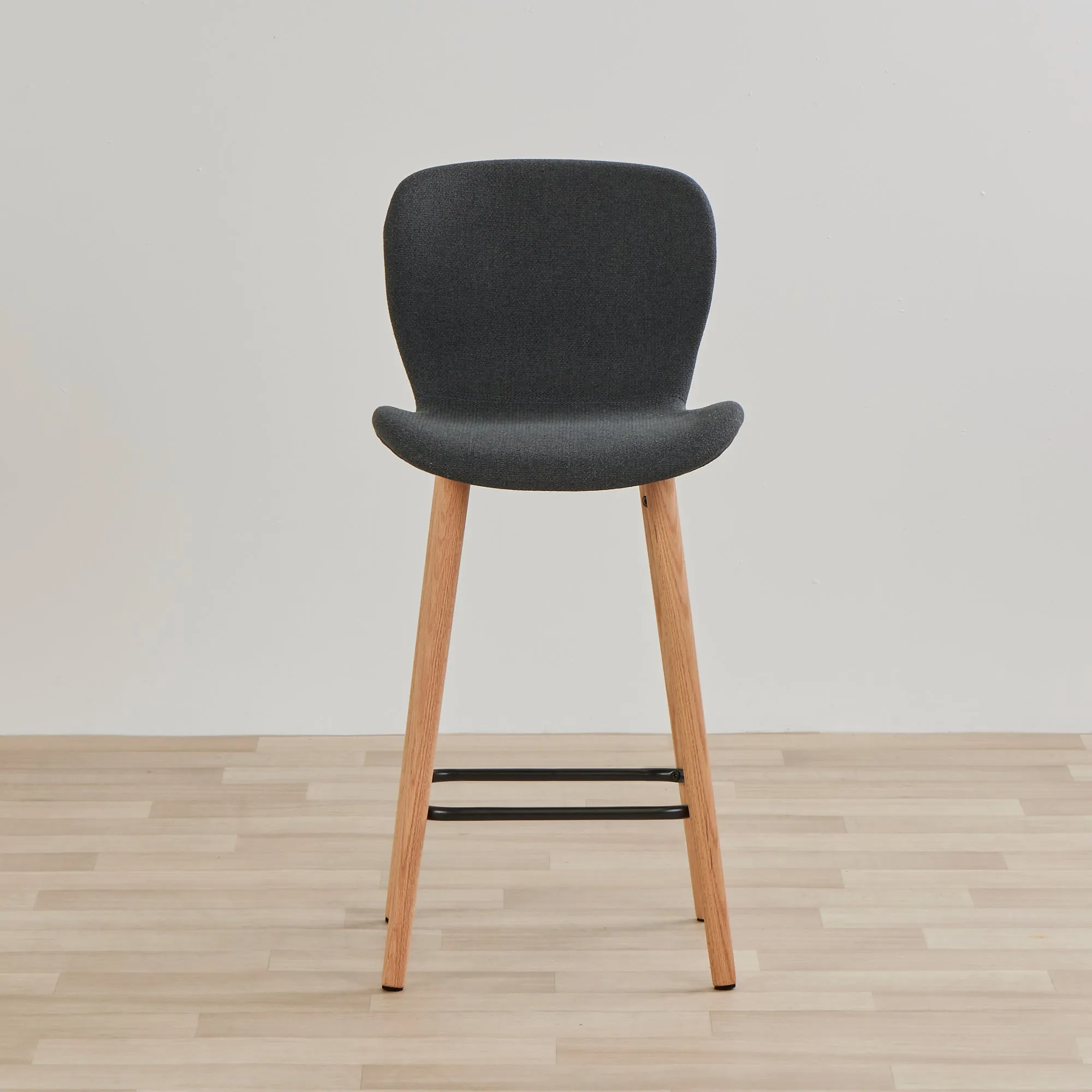 Sala Counter Stool - Oak/Slate