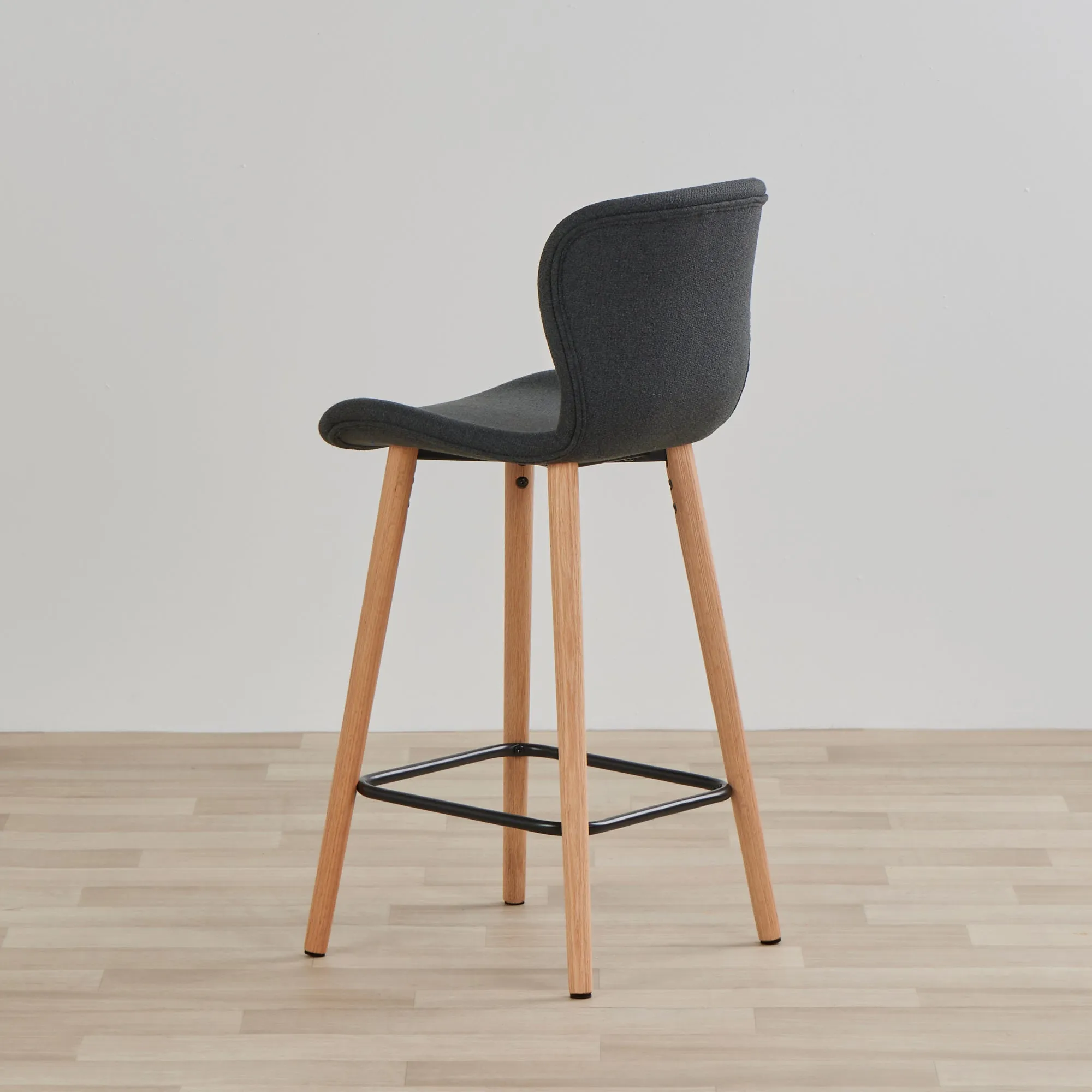 Sala Counter Stool - Oak/Slate