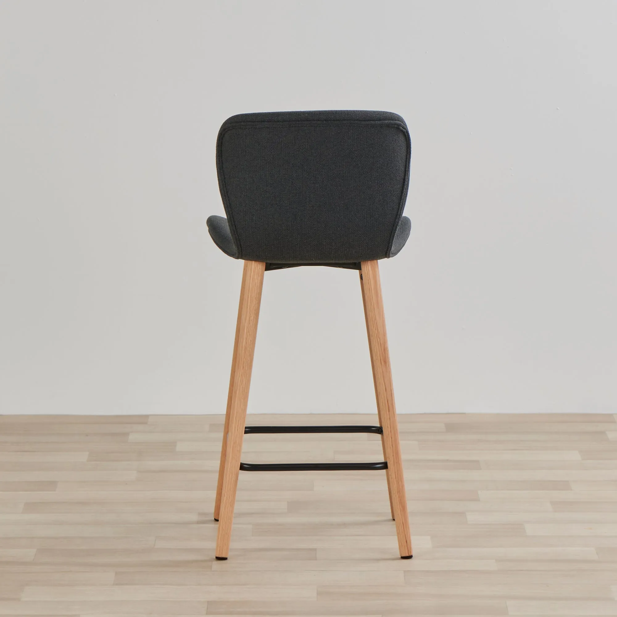 Sala Counter Stool - Oak/Slate