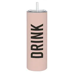 Santa Barbara | 20 oz Skinny Tumbler with Straw