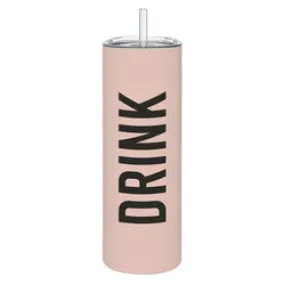 Santa Barbara | 20 oz Skinny Tumbler with Straw