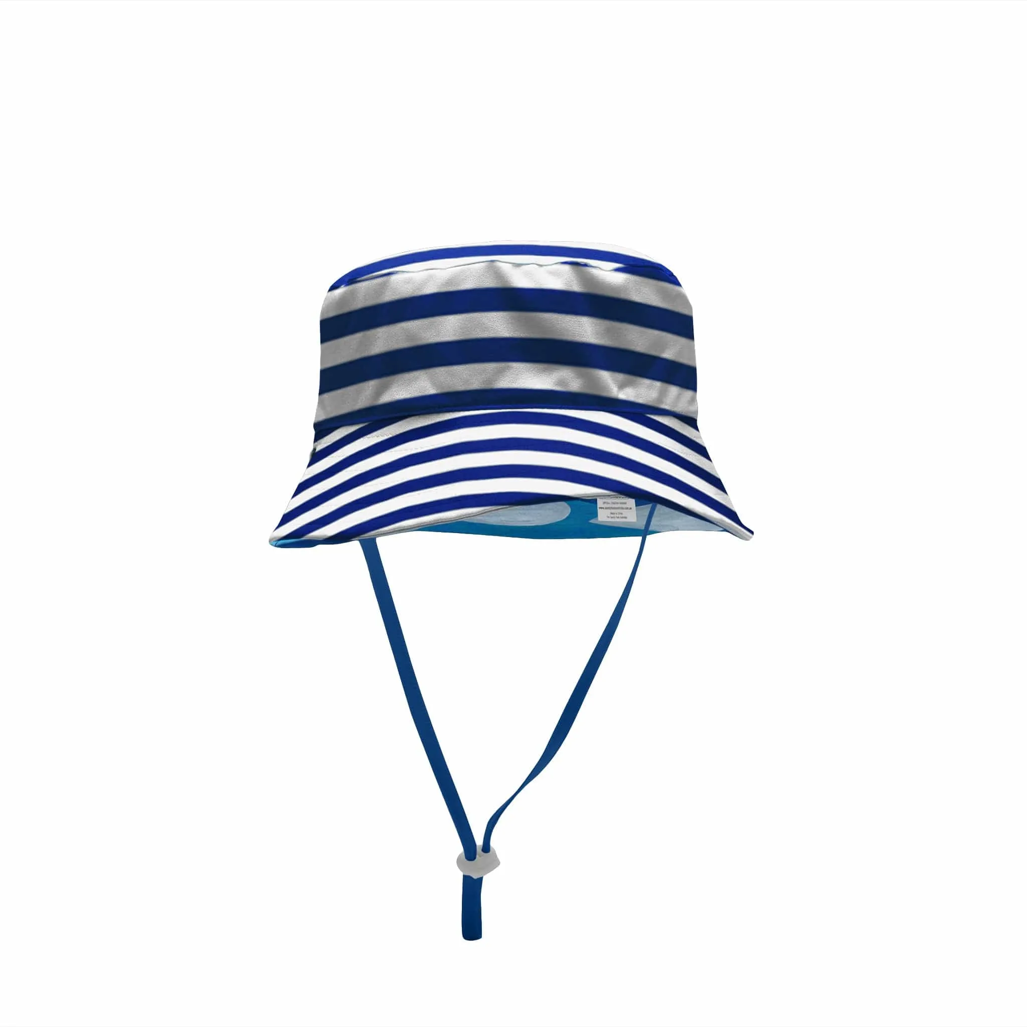 Sardines Under The Wharf Reversible Bucket Hat