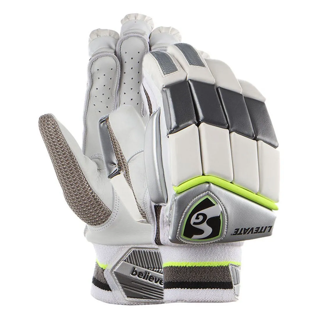 SG LITEVATE Foam Fng Cricket Batting Gloves