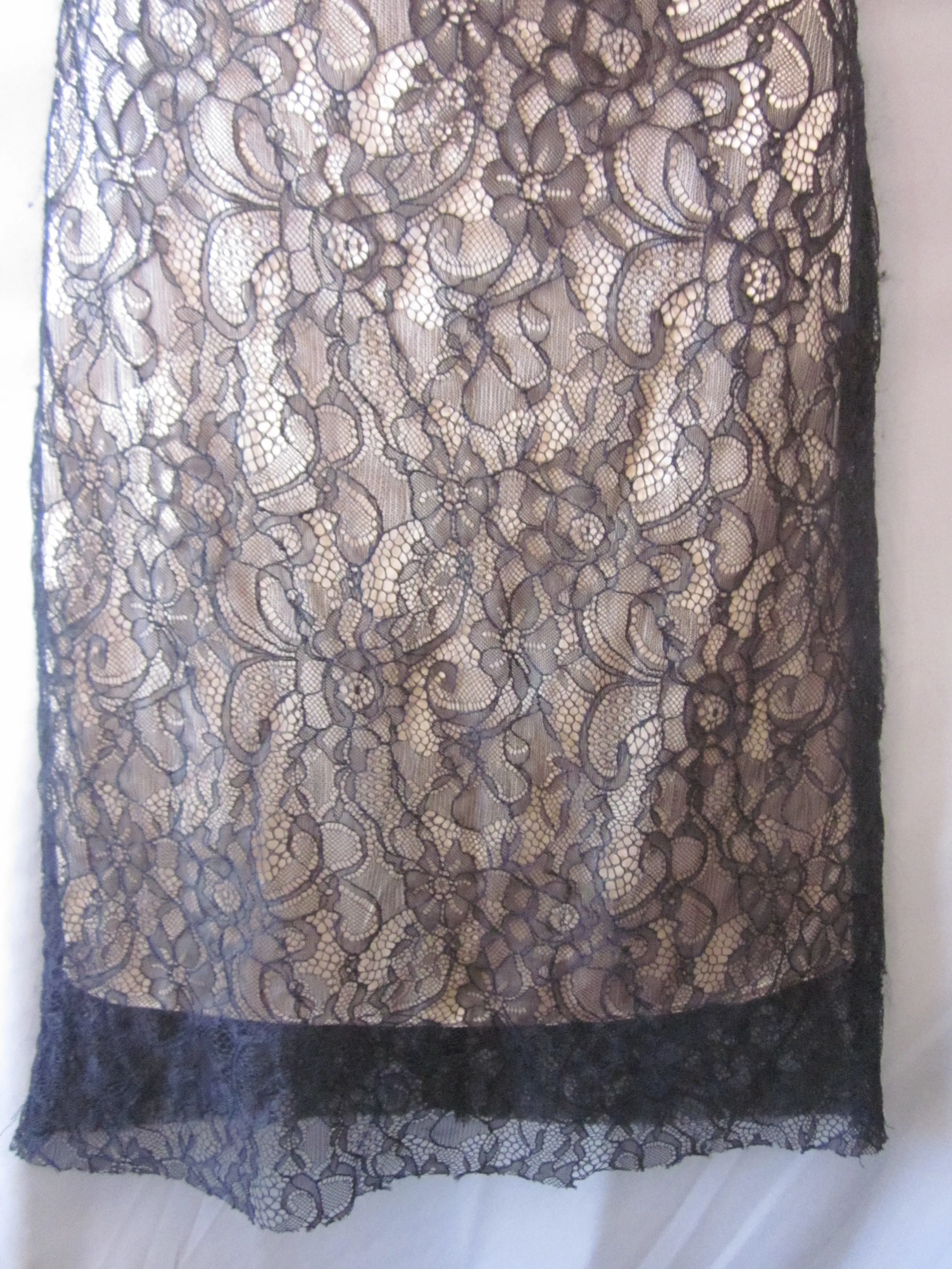 Short Lace Cocktail   Dress Size 8 Style 362-1