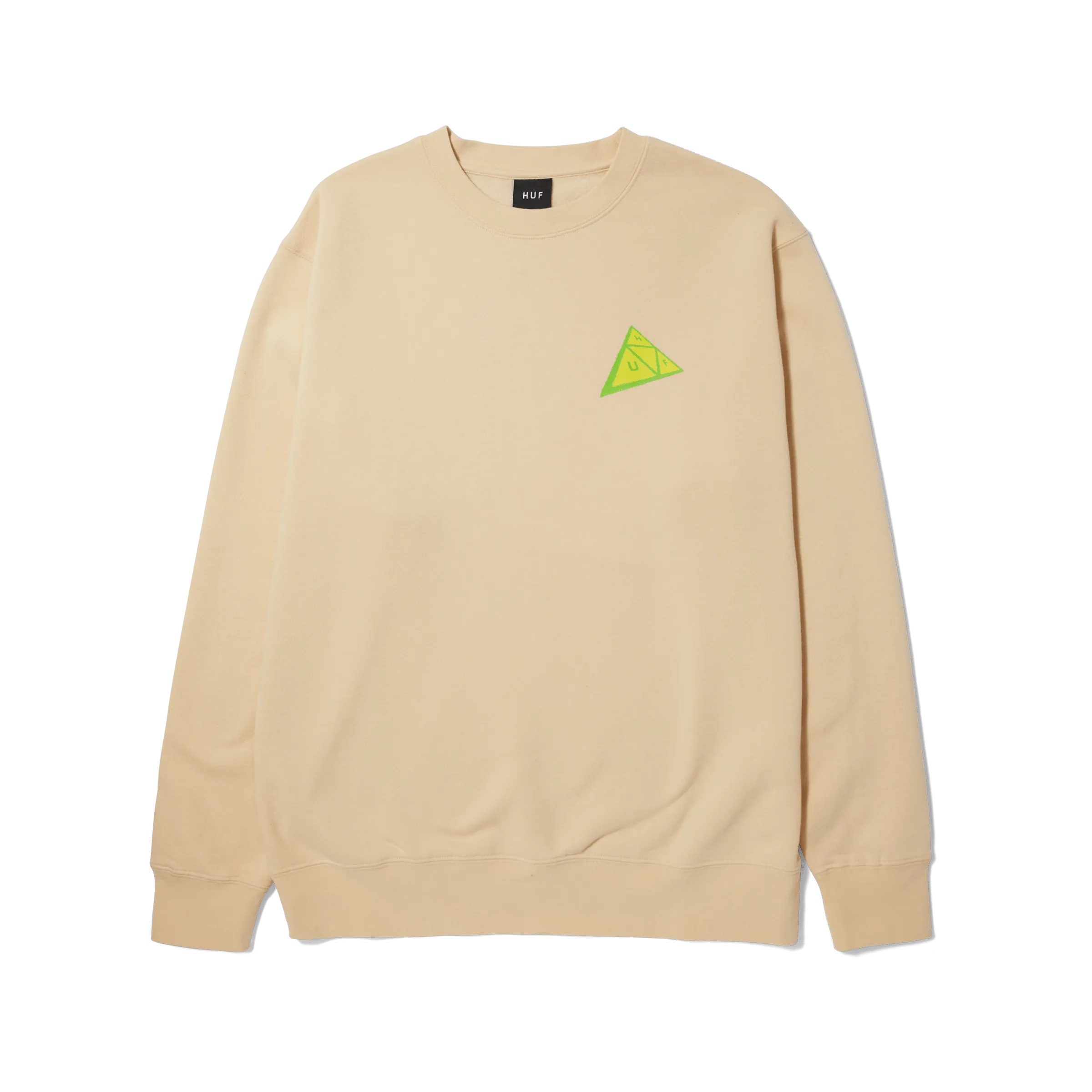 Skewed Triple Triangle Crewneck