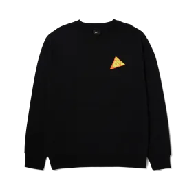 Skewed Triple Triangle Crewneck