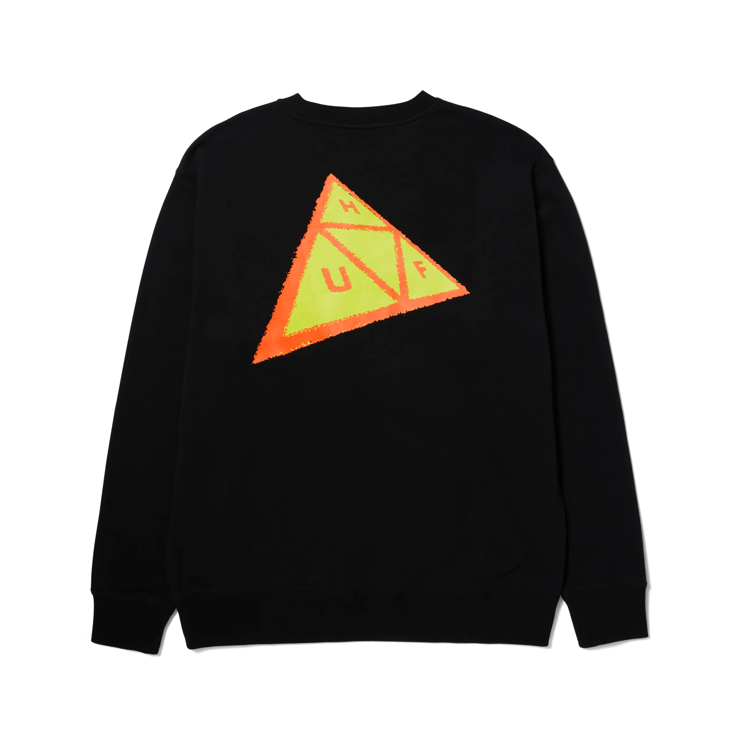 Skewed Triple Triangle Crewneck