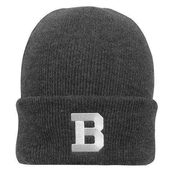 South Pole Cuff Hat with B from Logofit