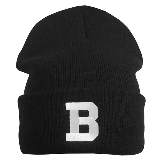 South Pole Cuff Hat with B from Logofit