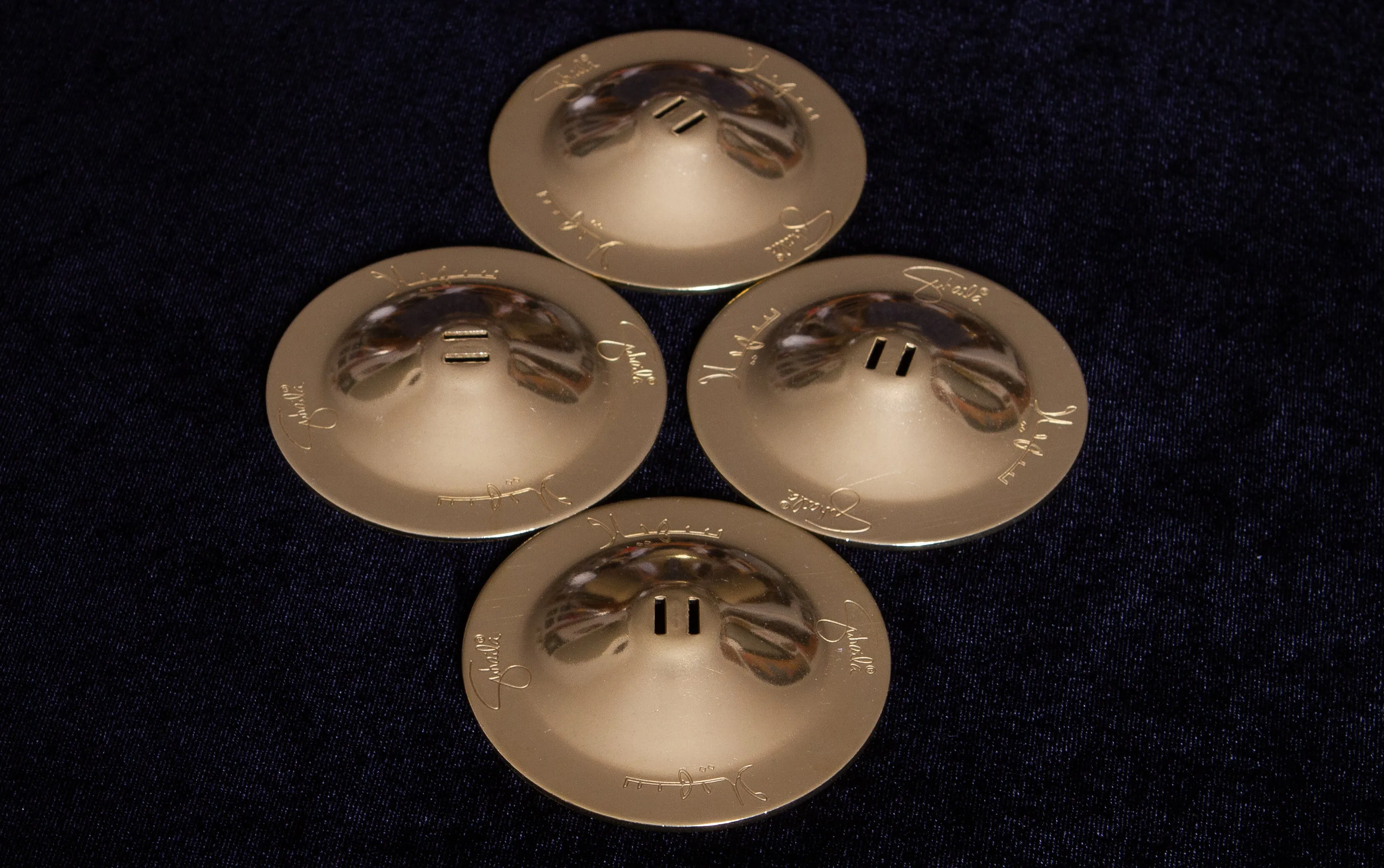 Premium Suhaila Signature Finger Cymbals - High-Quality Sound and Durability