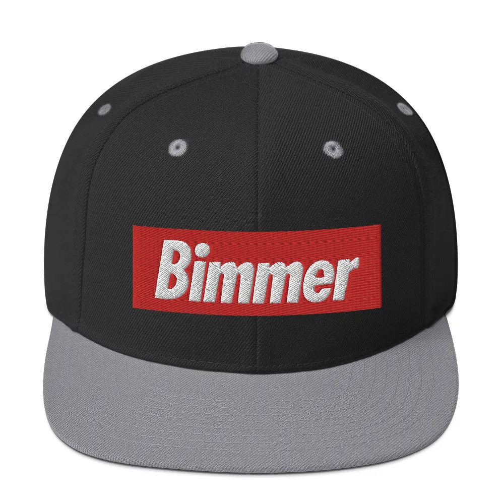 Supreme Bimmer Snapback Hat