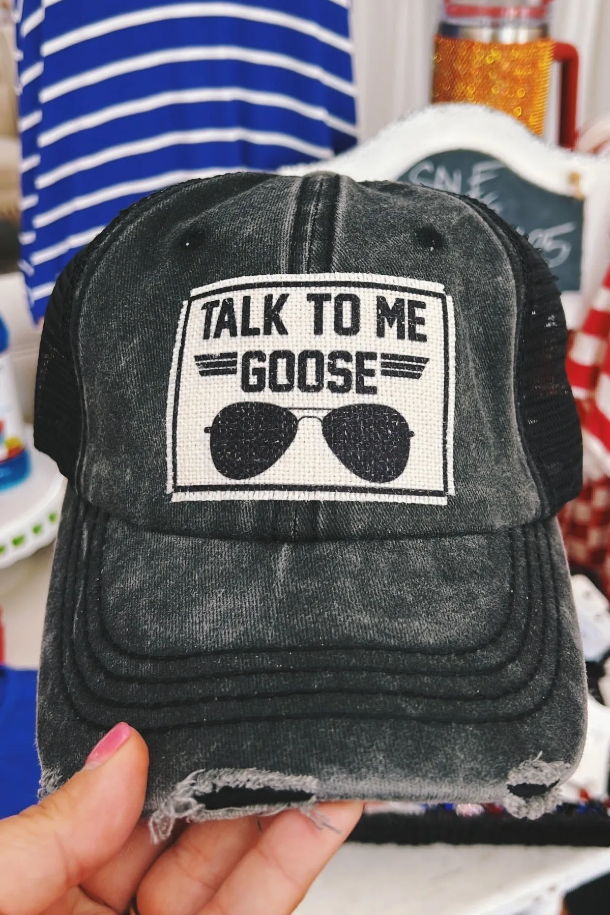 Talk to me Goose Hat